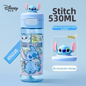 Disney | Kids School Water Bottle Straight Drinking Sports Cup