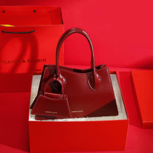 Red Wedding Bridal Bag Womens Handbag New 2025 Maternity Gift Mini-Size High-End Feelings Handheld Slant Crossbody Bag