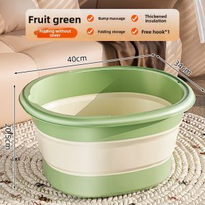 MEIZHUFU | Thermal Massaging Portable Foot Soak Tub