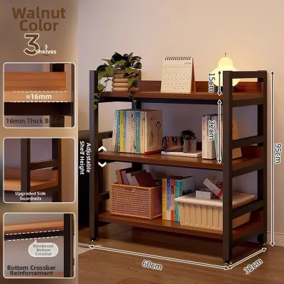 Multi-tier Home Bookshelf
