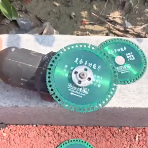 ✅BUY 1 TAKE 2✅ 6 in 1 Diamond Cutting Disc Multi-function Tile Rock Slab Marble Color Steel Tile Iron Metal Angle Grinder Dry Saw