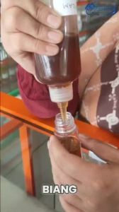 SUNTIKAN NILAM MURNI - PENGUAT ESSEN IKAN MAS - AROMA TAJAM ISI 5ML