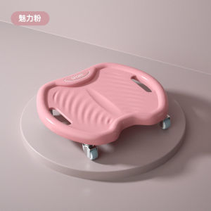 Quiet Four-Wheel Abdominal Trainer Core Strength Training Equipment Home Use Abdominal Exercise Roller for Men