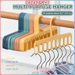Onisa Multi-purpose Hanger Non-slip Multi-functional Hangers Windproof Clothes Drying Rack