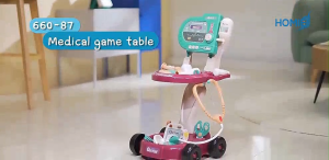 HOMIE Doctor & Nurse Hospital Role Play Toy Set Pretend Clinic for Kids