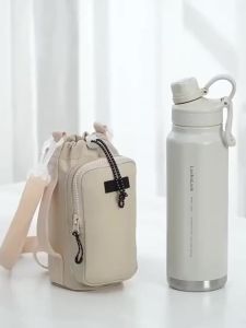 Holo Flask 600-1000ML Water Bottle Bag Water Bottle Carrier Bag Holder Tumbler Bag Camping Cup Bag Tumbler Holder