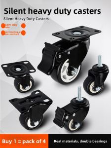 YANU | Heavy-duty Mute Rolling Wheels