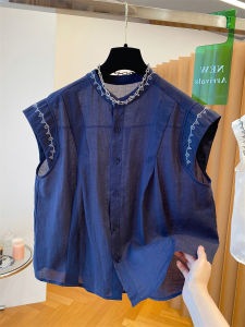 LTST | Elegant Stylish Unique Lace Round Neck Short Sleeve Shirt