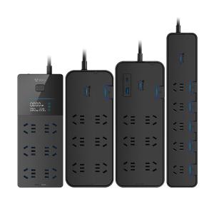 Bull | Surge Protection Independent Switch Overload Protection USB Multi-Function Socket
