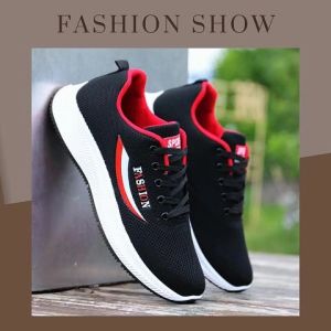 Xishop สินค้าใหม่มาแรง 🔥 รับผู้ชายรองเท้าผ้าใบแฟชั่น พื้นนุ่ม ระบายอากาศ สีสันสุดเท่ มาพร้อมกับโปรโมชั่นสุดแรง
