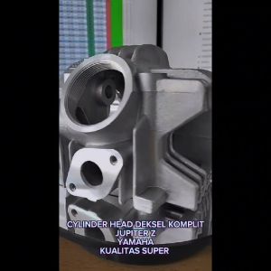 CYLINDER HEAD DEKSEL KOMPLIT JUPITER Z YAMAHA KUALITAS SUPER