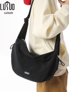 LUSUO | Recreational Commuting Crossbody Bag Large Capacity