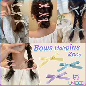 Need Fashion Bows Hair Clips Hairpins Hair Accessories Sweet Style 2pcs