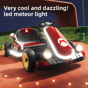 BONINGYU | Remote Control Drift Fishing Game Kids Electric Go-Kart