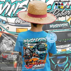 Baju Kaos T-shirt Distro anak Laki-laki/perempuan gambar bismania winspector X Ve-gass murah/bagus/import baju anak usia 2-13 tahun gambar bismania winspector/baju anak Bismania winspector/baju anak murah bahan polyester/other murah anak/kaos murah