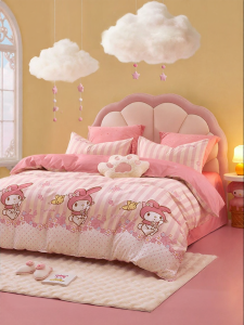 MERCURY Kids | Warm Fleece Cotton Bedding Set