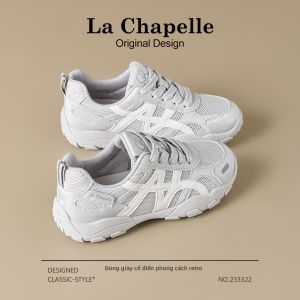 La Chapelle | Giày Thể Thao Nữ Dễ Thở Đế Dày