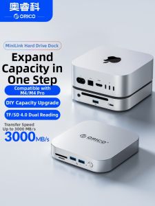 ORICO | Expansion Dock SSD Enclosure for Mac mini M4 Series