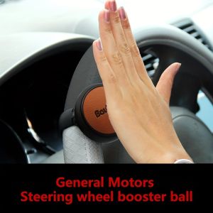 Universal Car Turning Steering Wheel Booster Power Handle Accessories 360 Degree Rotation Steering Wheel Knob Ball Labor-saving