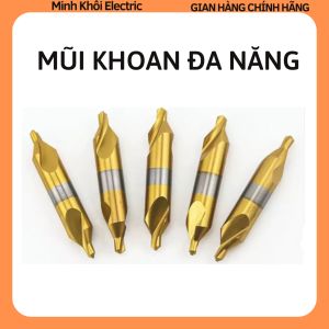 mũi khoan đa năng phủ tin vàng mũi khoan tâm sắt bê tông kính inox đủ kích thước