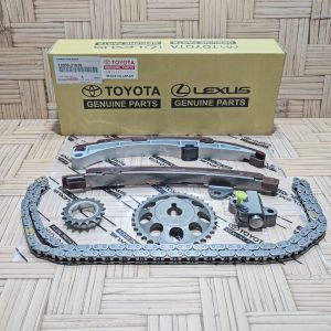 TIMING GUIDE CHAIN SET TENSIONER RANTAI YARIS VIOS OLD TAHUN 2003 SAMPAI 2013