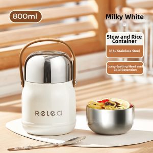 Relea | Thermal Insulated Bento Box Stainless Steel