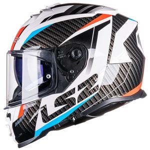 LS2 | Dual Lens Anti-fog Bluetooth Universal Motorcycle Helmet