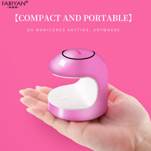 Nail Dryer UV Lamp Manicure Machine Nails Art Tool Gel Polish 18W Nail Dryer LED Nail Lamp Manicure Tools With SUB Line