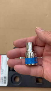 ĐẦU TUÝP LẺ 6 GÓC TRẮNG 1/2 INCH CROSSMAN (NGẮN) TIÊU CHUẨN CHẤT LƯỢNG USA