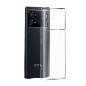 Henyou | Ultra-Thin Transparent Silicone Case For Vivo Y78/Y78T Full Edge Protection Anti-Fall Mobile Phone Shell Men Women Creative Design