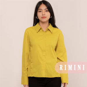 RIMINI - Kemeja Lengan Panjang Katun Premium Formal XS- 3XL - Brylin Top 7796-1