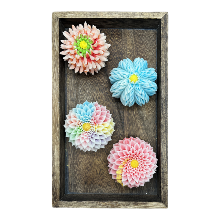 ชุดเครื่องมือทำขนมชาแบบมืออาชีพ ชุดเครื่องมืออบขนมไม้สไตล์ญี่ปุ่นสำหรับ ...