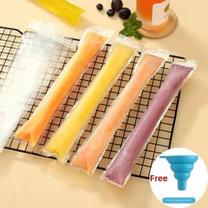 Home Use DIY Ice Pops Packaging Bags