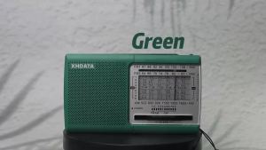 XHDATA D219 Portable Radio AM FM MW Shortwave Worldband Receiver DSP High Sensitivity 1kHz Fine Tuning Radio AA Battery Powered