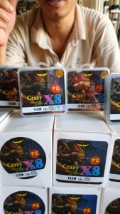 Dây dù câu cá PE Lure X8 TORO crazy dài 150m màu xanh rêu thích hợp câu lóc chẽm...