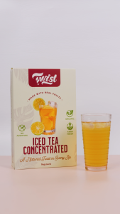 TWIST ICED TEA CONCENTRATED with Calamansi 1 Kg (Sweetened)