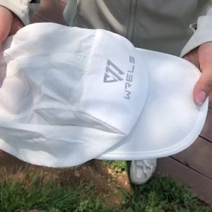 WRELS | 1/2/3PCS WRELS Tennis Cap Quick Drying Breathable Reflection Running Baseball Hat Collapsible UV Protection Adjustable Golf Cap