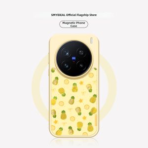 Smyideal | Yellow Simple Magnetic Mobile Phone Case