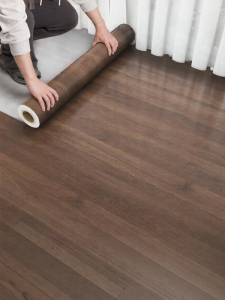 JIUYANG | Vinyl Lót Sàn Chống Trầy Xước Chống Thấm Tự Dán