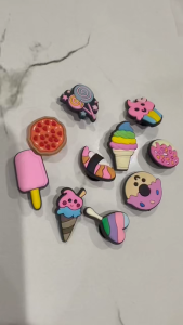 New Style Cartoon Shoe Charms for Clogs Slippers & Sandals