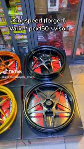 VÀNH MÂM CNC FORGED RIM KINGSPEED KSSTARCL-01 VARIO 150 / CLICK 125 / PCX