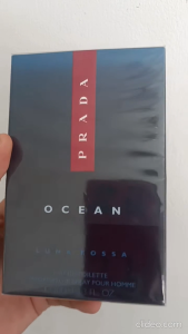 Prada Luna Rossa Ocean Eau de Toilette 100mL | Fresh Aquatic Woody Men’s Cologne
