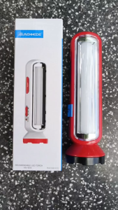 Đèn tích điện để bàn siêu sáng Đèn pin 2 in 1 KENNEDE KN-4316/ KN-4110 (Hàng chính hãng - BH 6th)