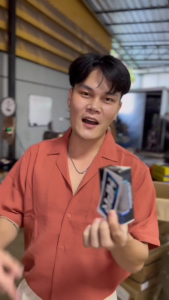 แคมเต้าหู้ แคมแต่ง 8ริ้ว สำหรับ Wave Dream Sonic Mio PCX