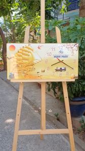 Tranh Đồng Hồ Nhận Diện Thương Hiệu 03 In Theo Yêu Cầu In Logo Chất Liệu Gỗ Tráng Gương Bọc Viền Cao Cấp Làm Quà Tặng Cho Công Ty Doanh nghiệp