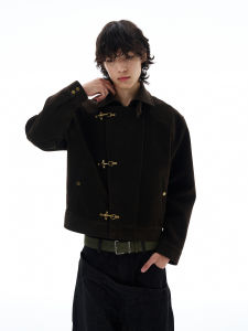 WLNEXT | Vintage American Aviator Suede Jacket Brown
