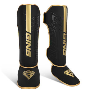 GINGPAI | Thickened Protective Shin Guards for Taekwondo Boxing MMA