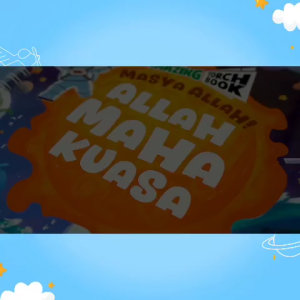 Buku Anak Amazing Torchbook Masya Allah! Allah Maha Kuasa Buku Eksplorasi Cahaya Full Color - Ziyadbooks