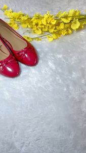 Sepatu Pesta Flat Shoes Pita Wanita