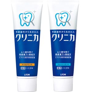 LION PC Clinica Advantage Toothpaste 酵素薄荷牙膏 130g (Mild Mint | Fresh Mint)